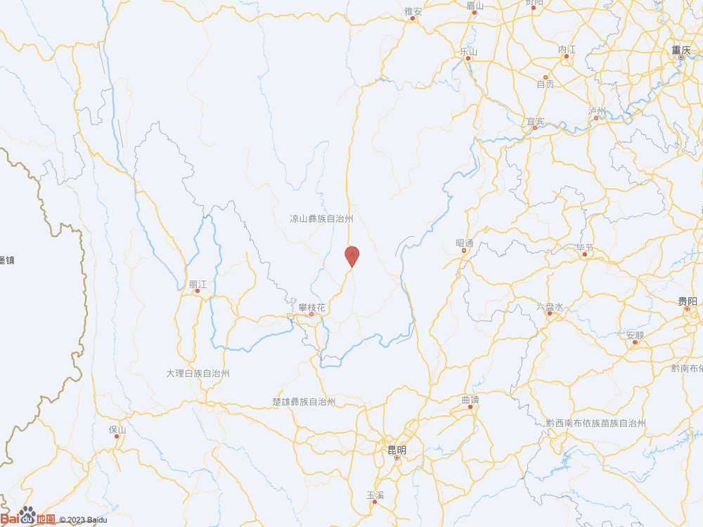 四川凉山州德昌县（北纬27.19度，东经102.25度）发生3.8级地震